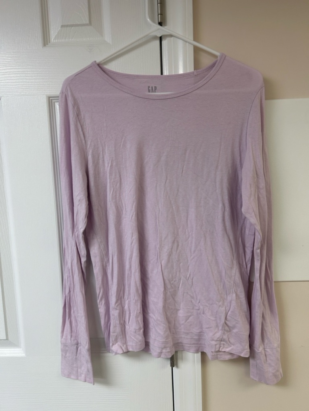 Gap Lavender Long Sleeve Shirt